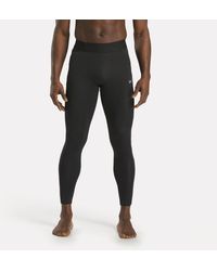 Reebok - Id Train Compression Tights - Lyst