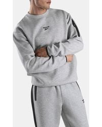 Reebok - Dreamblend Spacer Crew Sweatshirt - Lyst