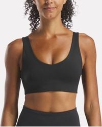 Reebok - Yoga V-Neck Bra - Lyst