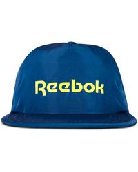 Reebok - Flat Brim Running Cap - Lyst