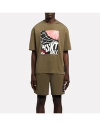 Reebok - Id Basketball Graphic T-Shirt - Lyst