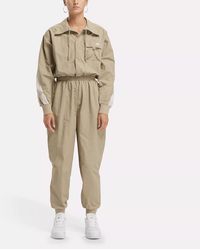 Reebok - Classics Jumpsuit - Lyst