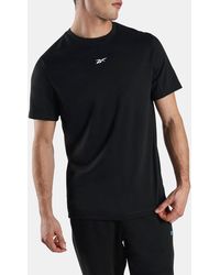 Reebok - Athlete T-Shirt, Afmeting - Lyst