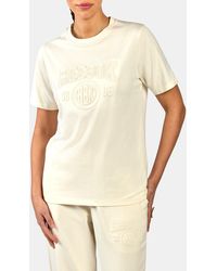 Reebok - Embossed Edge T-Shirt - Lyst