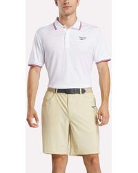 Reebok - Country Club Oxford Pique Polo Shirt - Lyst
