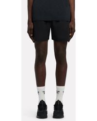Reebok - Id Train 5" Woven Shorts - Lyst