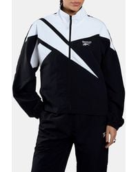 Reebok - Icon Open Hem Tracktop - Lyst
