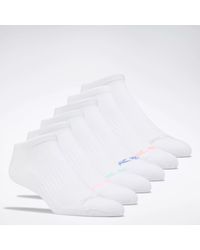 Reebok - Basic Low-cut Socks 6 Pairs - Lyst
