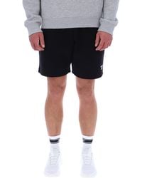 Reebok - Id Fleece Shorts - Lyst