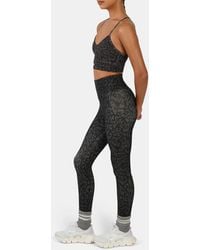 Reebok - Id Train High Rise Printed Leggings - Lyst