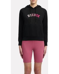 Reebok - Ombre Logo Fleece Hoodie - Lyst