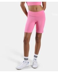 Reebok - Frida Small Logo Cycle Shorts - Lyst