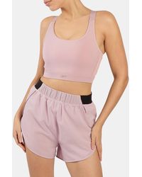Reebok - Lux High Impact Sports Bra - Lyst