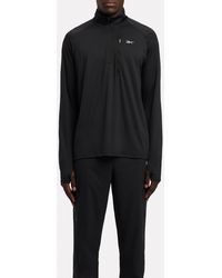 Reebok - Athlete Speed Quarter Zip - Lyst