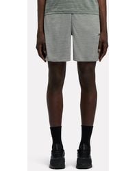 Reebok - Id Train 9" Knit Shorts - Lyst