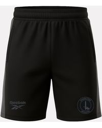 Reebok - Charlton Athletic Travel Shorts - Lyst