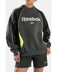 Reebok - Sidewinder Football Crewneck Sweatshirt - Lyst