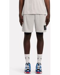 Reebok - Id Basketball 7" 2-In-1 Shorts - Lyst