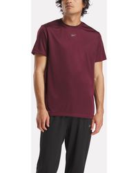 Reebok - Id Train Ss Tech Tee, Afmeting - Lyst