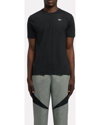 Reebok - Id Train Stretch Tech T-Shirt - Lyst