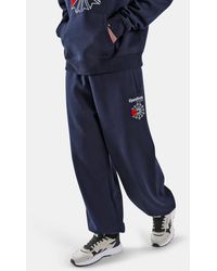Reebok - Starcrest Relaxed Jogger Pant - Lyst