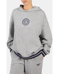 Reebok - Lawn Club Oversized Hoodie - Lyst