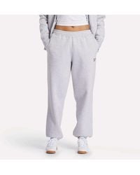 Reebok - Wardrobe Essentials Sweat Pants - Lyst
