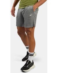 Reebok - Id Train Knit Short - Lyst