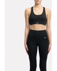 Reebok - Lux Speed Racerback Sports Bra - Lyst