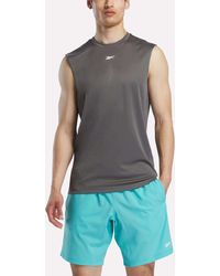 Reebok - Sleeveless Tech Training T-Shirt - Lyst