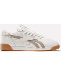 Reebok - Freestyle Lo Sneaker - Lyst