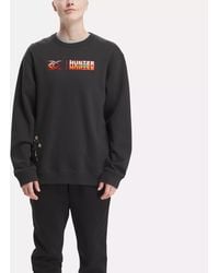 Reebok - Hunter X Hunter Crew Sweatshirt - Lyst