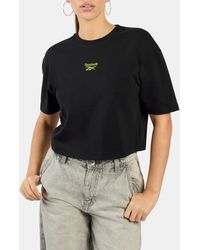 Reebok - Dynamic Puff T-Shirt - Lyst