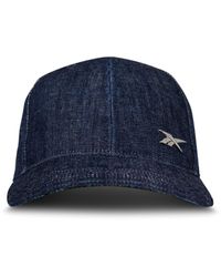 Reebok - Denim Badge Cap - Lyst