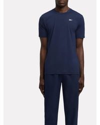 Reebok - Id Train Stretch Tech T-Shirt - Lyst