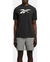 Reebok - Id Train Logo Easy Fit T-Shirt - Lyst