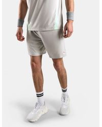 Reebok - Id Train Blocked Knit Shorts - Lyst