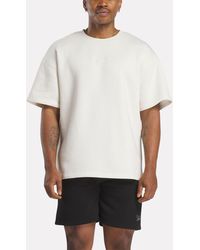 Reebok - Wardrobe Essentials T-Shirt, Afmeting - Lyst