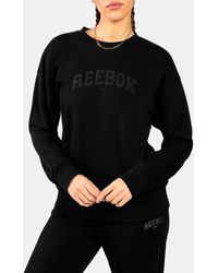 Reebok - Prep Chenille Crew Sweatshirt - Lyst