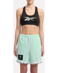 Reebok - Id Train Racerback Sports Bra - Lyst