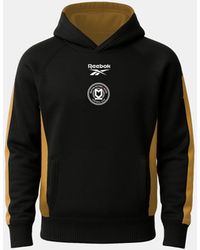 Reebok - Mk Dons Travel Hoodie - Lyst