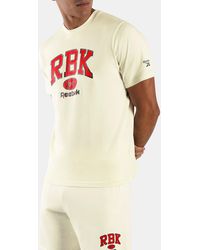 Reebok - Rbk Collegiate T-Shirt - Lyst