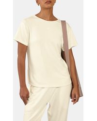 Reebok - Lux Relaxed T-Shirt - Lyst