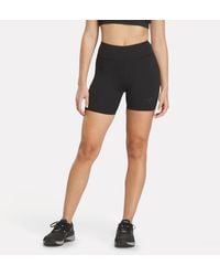 Reebok - Shorts De Ciclismo De Talle Alto Para Mujer F45 Training, Tamaño - Lyst