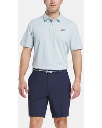 Reebok - Bonded Pique Polo Shirt - Lyst