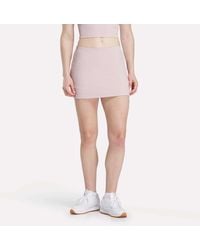 Reebok - Time Out Slim Tennis Skort - Lyst