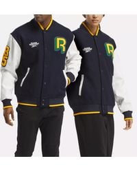 Reebok - X Sports Illustrated Varsity Jacket - Lyst