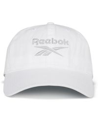 Reebok - Logo Cap - Lyst