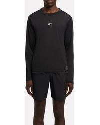Reebok - Id Basketball Long Sleeve Shooting T-Shirt - Lyst