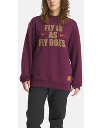 Reebok - X Walker Wear Crew Sweatshirt - Lyst